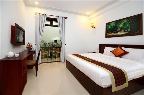 Heritage Homestay Hoi An Eksteriør billede