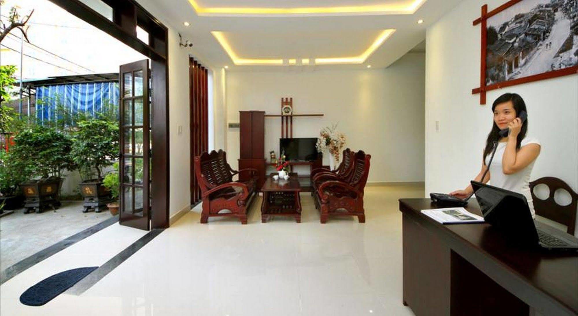 Heritage Homestay Hoi An Eksteriør billede