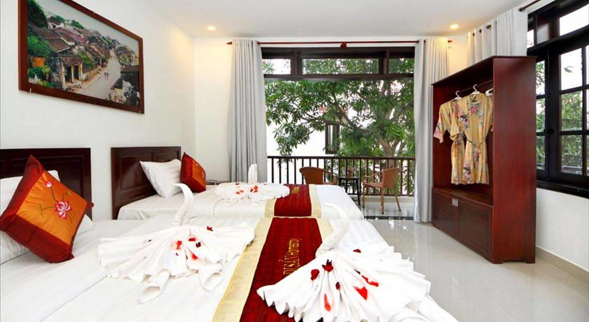 Heritage Homestay Hoi An Eksteriør billede