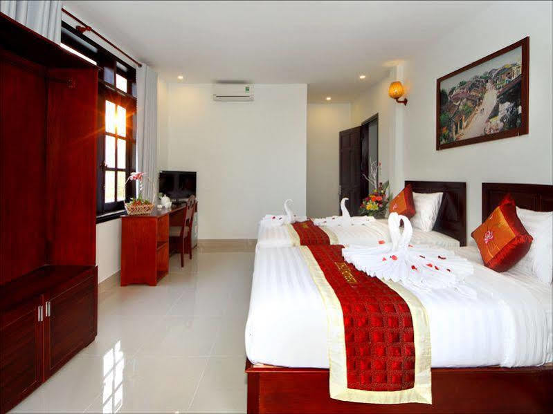 Heritage Homestay Hoi An Eksteriør billede