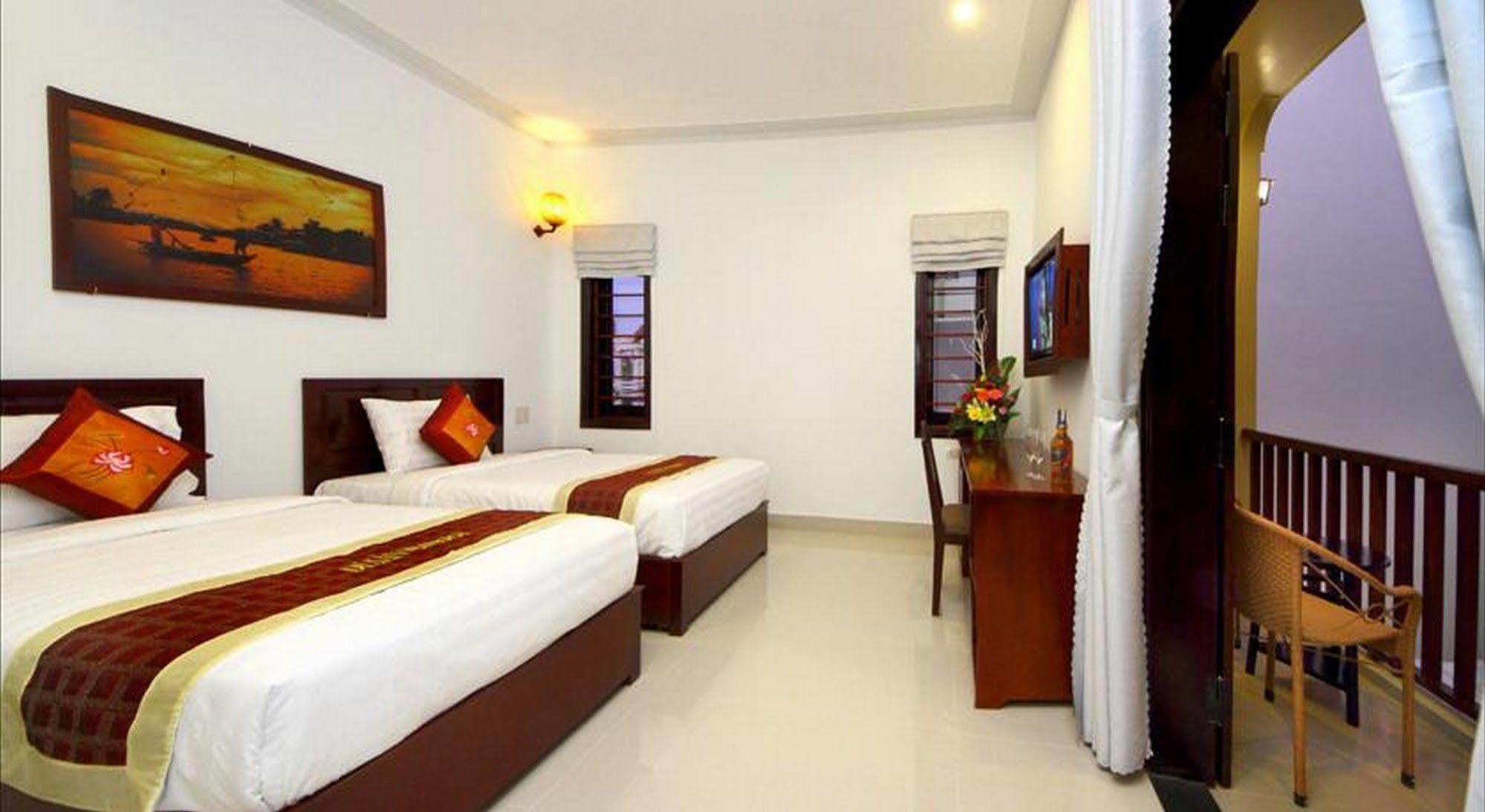 Heritage Homestay Hoi An Eksteriør billede
