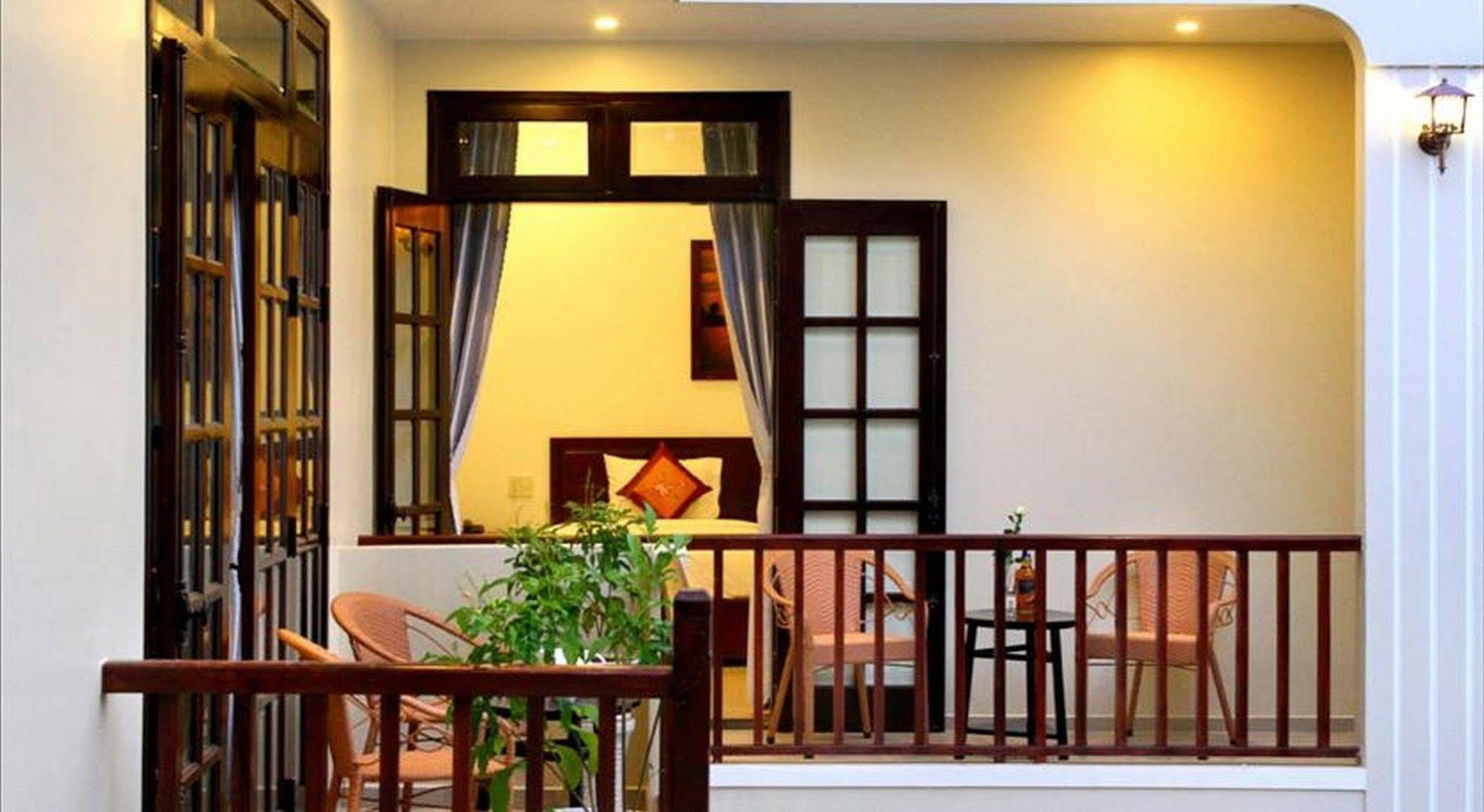 Heritage Homestay Hoi An Eksteriør billede