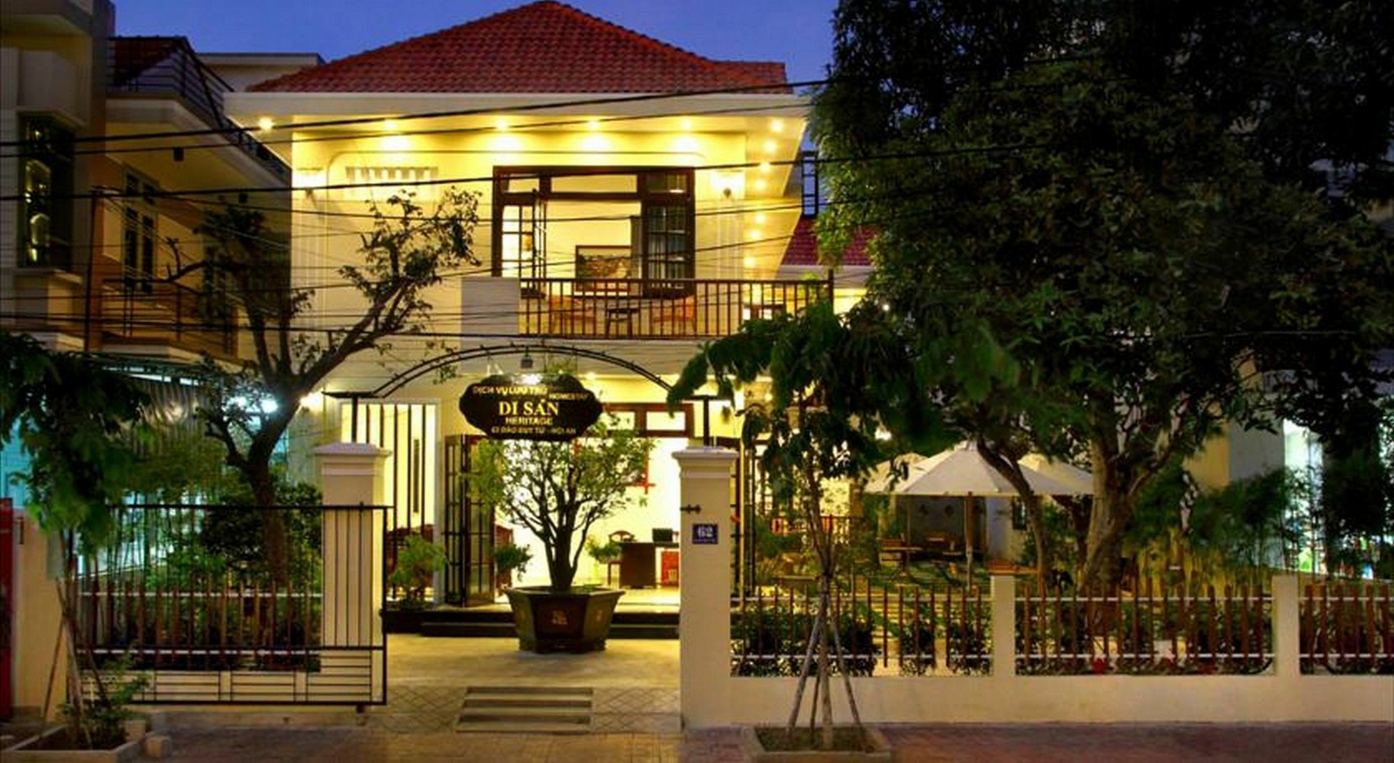 Heritage Homestay Hoi An Eksteriør billede