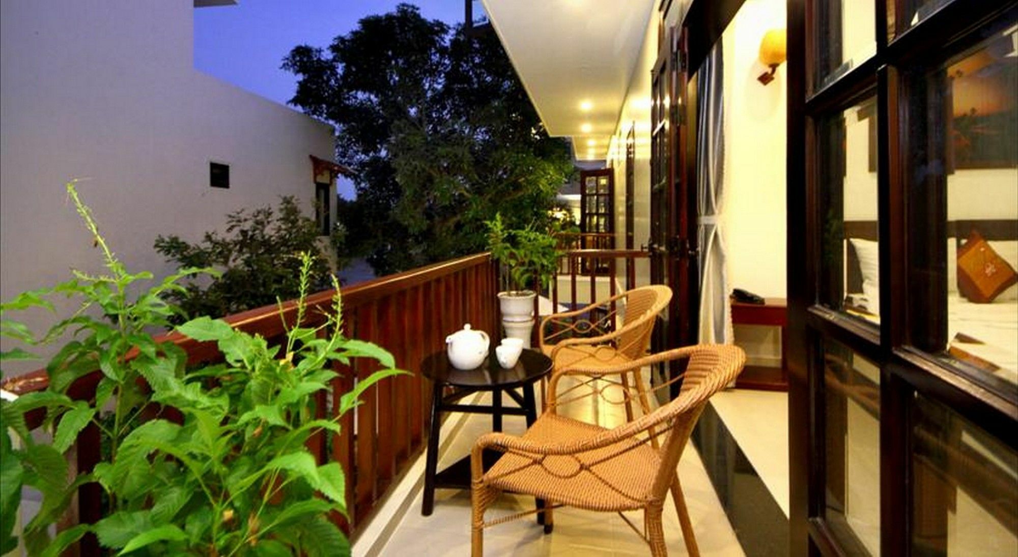 Heritage Homestay Hoi An Eksteriør billede